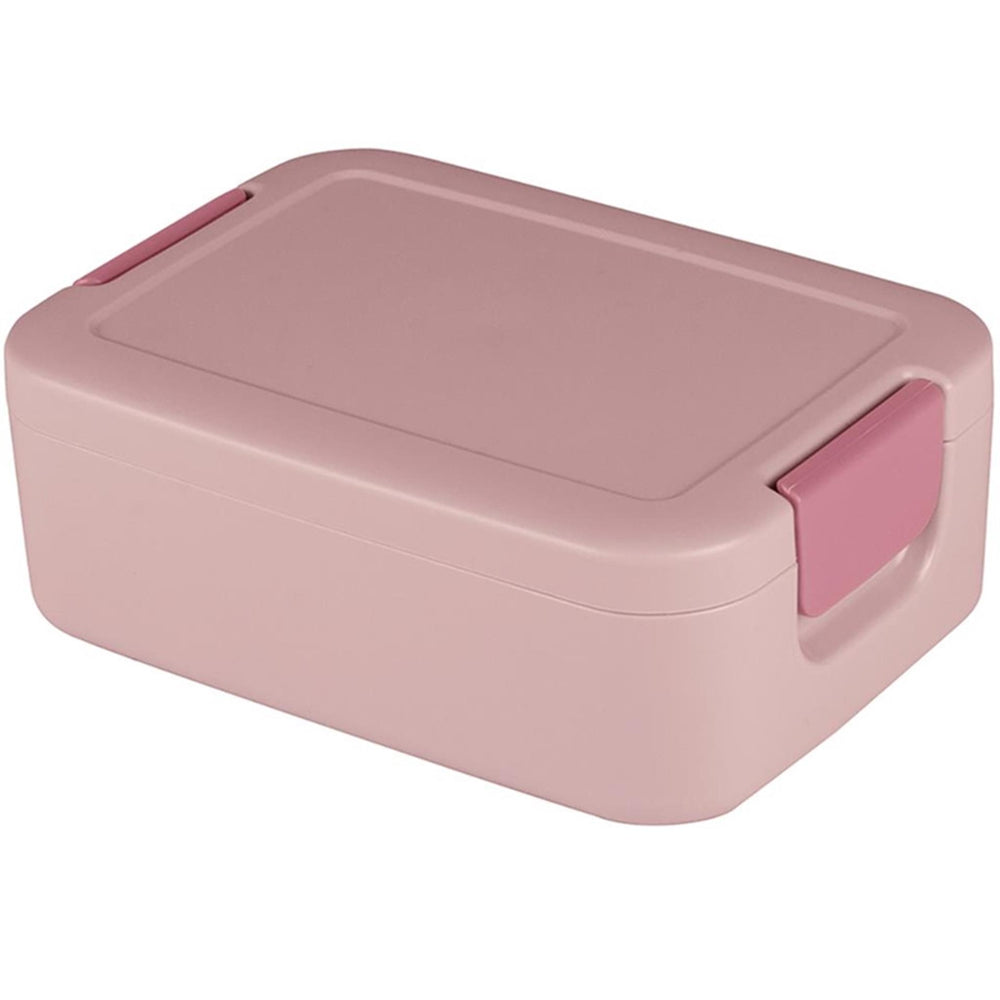 Sunware sigma home lunchbox met bentobakje roze donkerroze