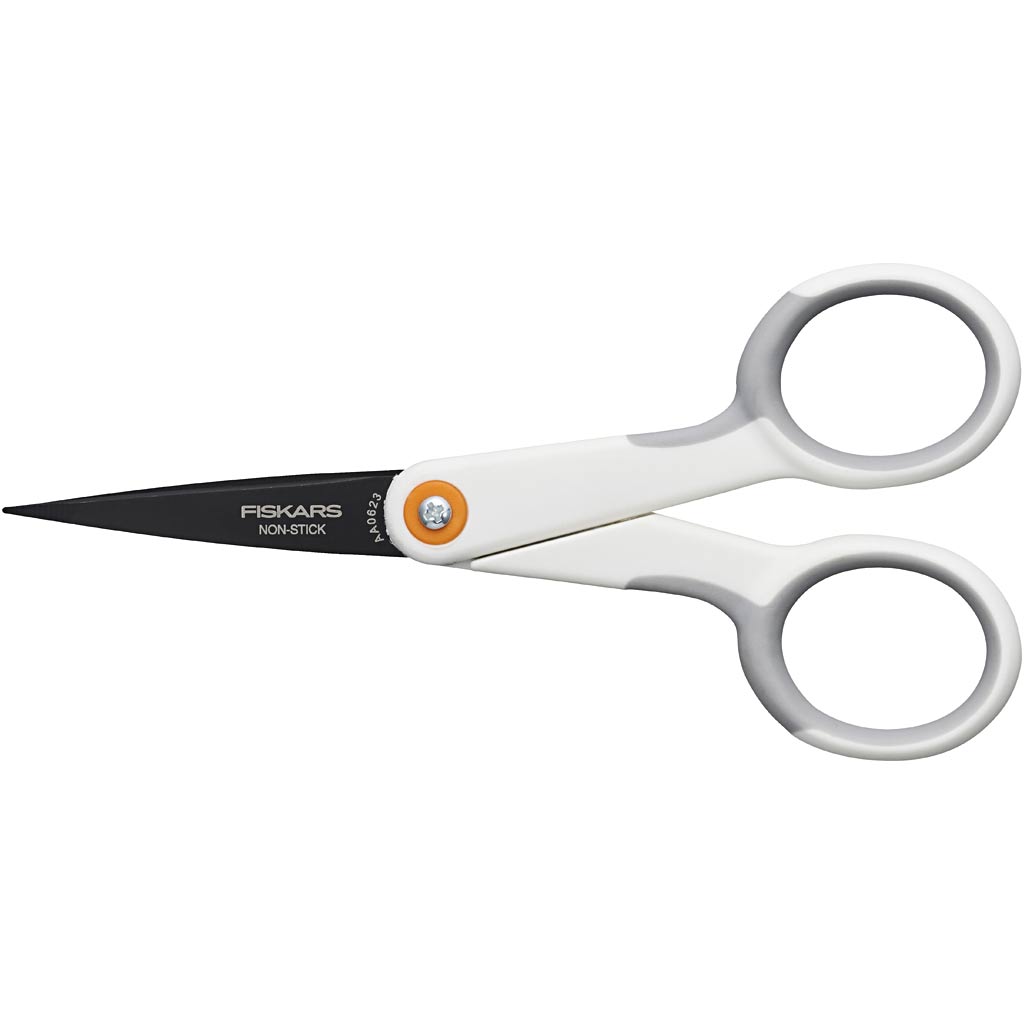 Creativ company https: www.cchobby.nl fiskars-non-stick-algemene-schaar-l-12-cm-rechtshandig-1-stuk