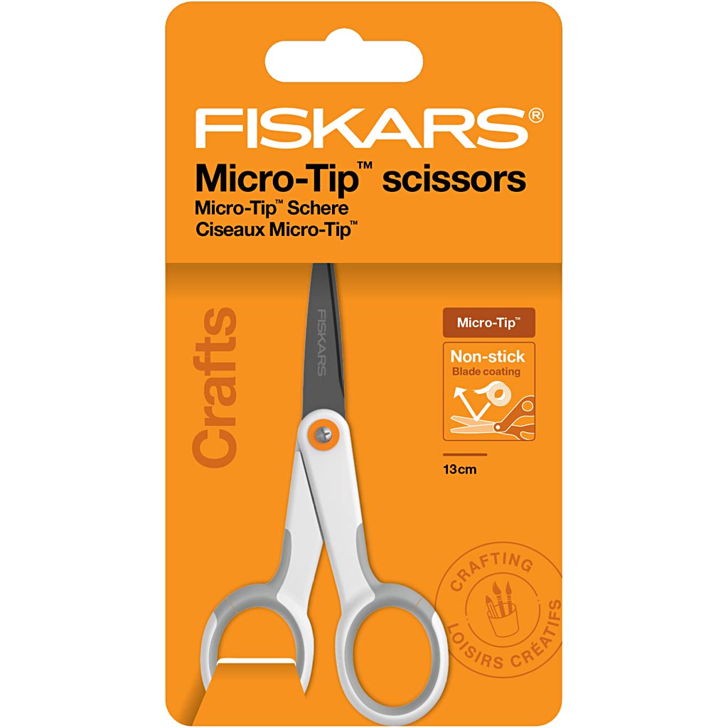 Creativ company https: www.cchobby.nl fiskars-non-stick-algemene-schaar-l-12-cm-rechtshandig-1-stuk