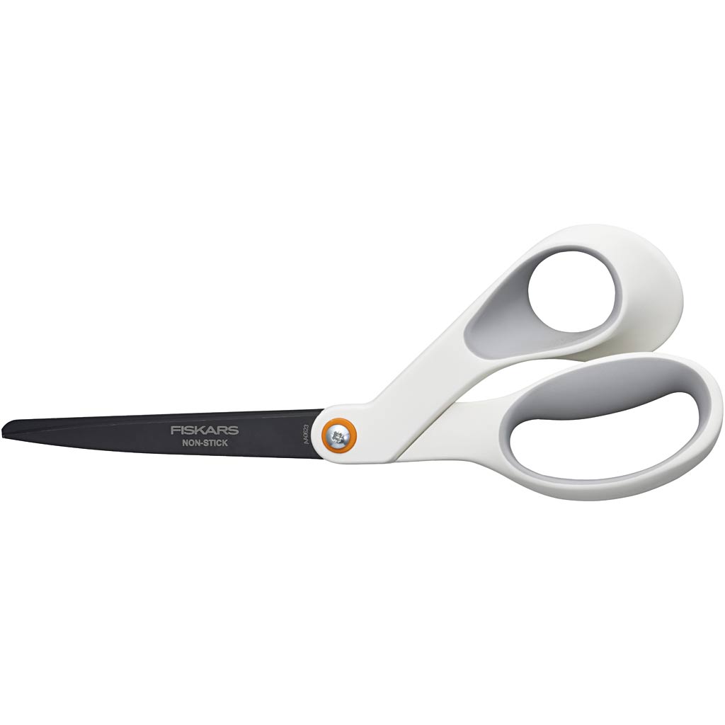 Fiskars non-stick algemene schaar, l: 21 cm, rechtshandig, 1 stuk