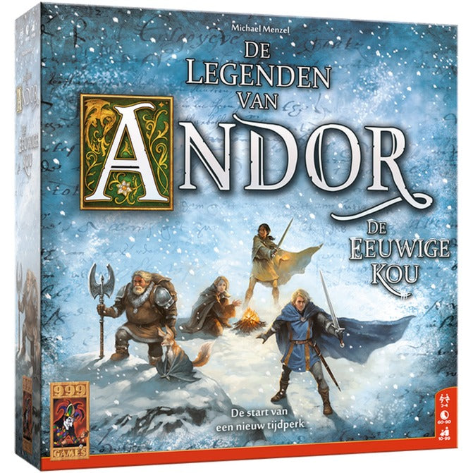 999Games De Legenden van Andor: De Eeuwige Kou