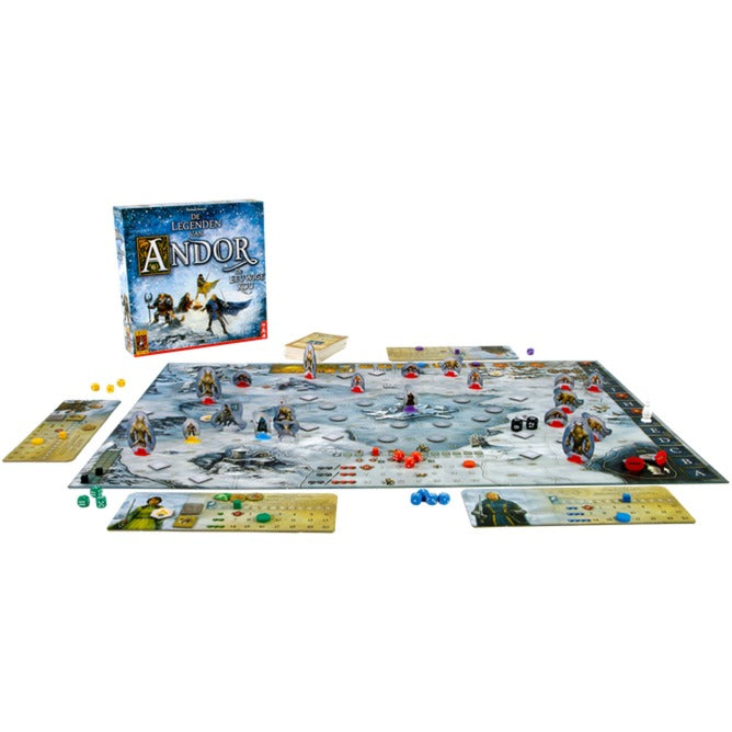 999Games De Legenden van Andor: De Eeuwige Kou