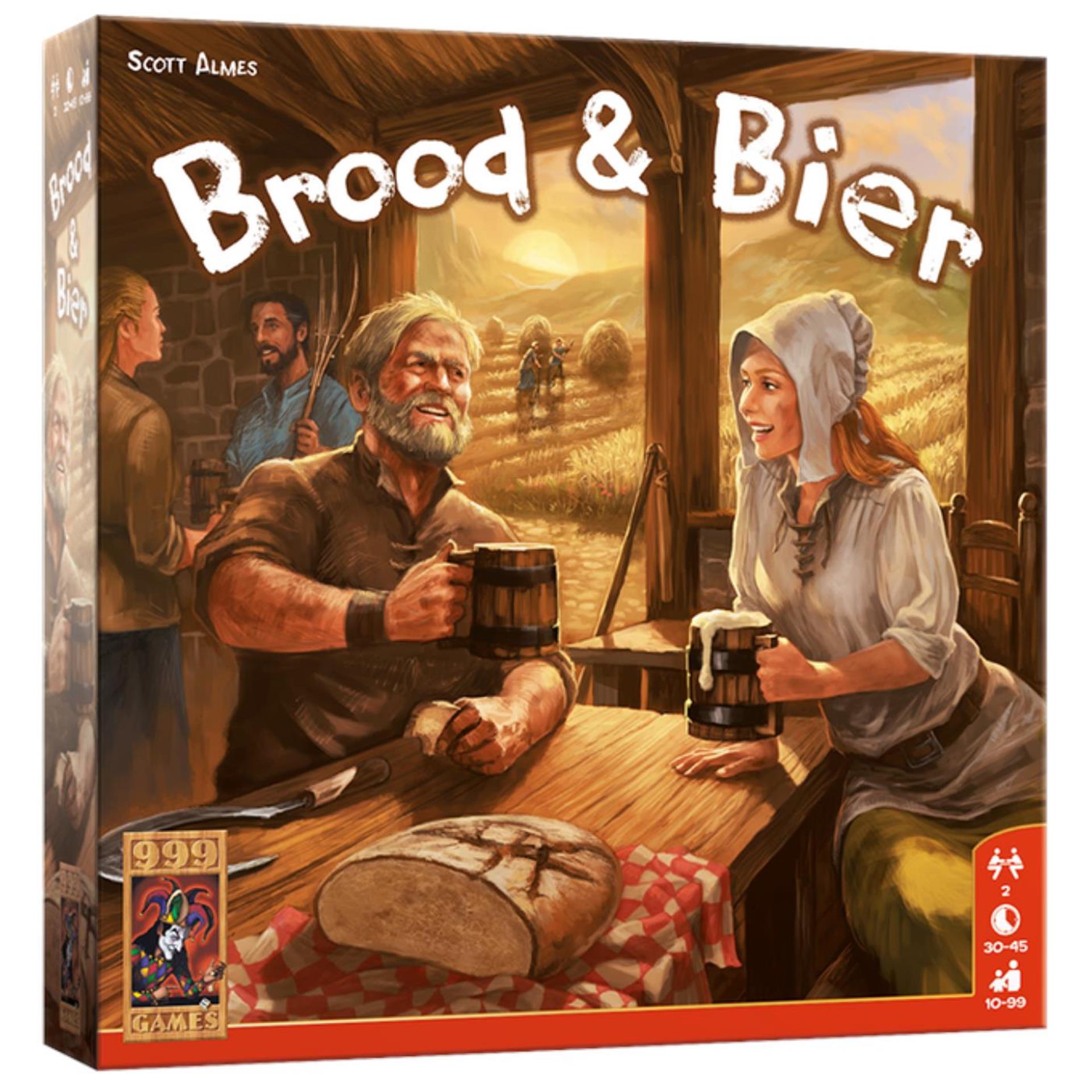 999games broodbier - bordspel