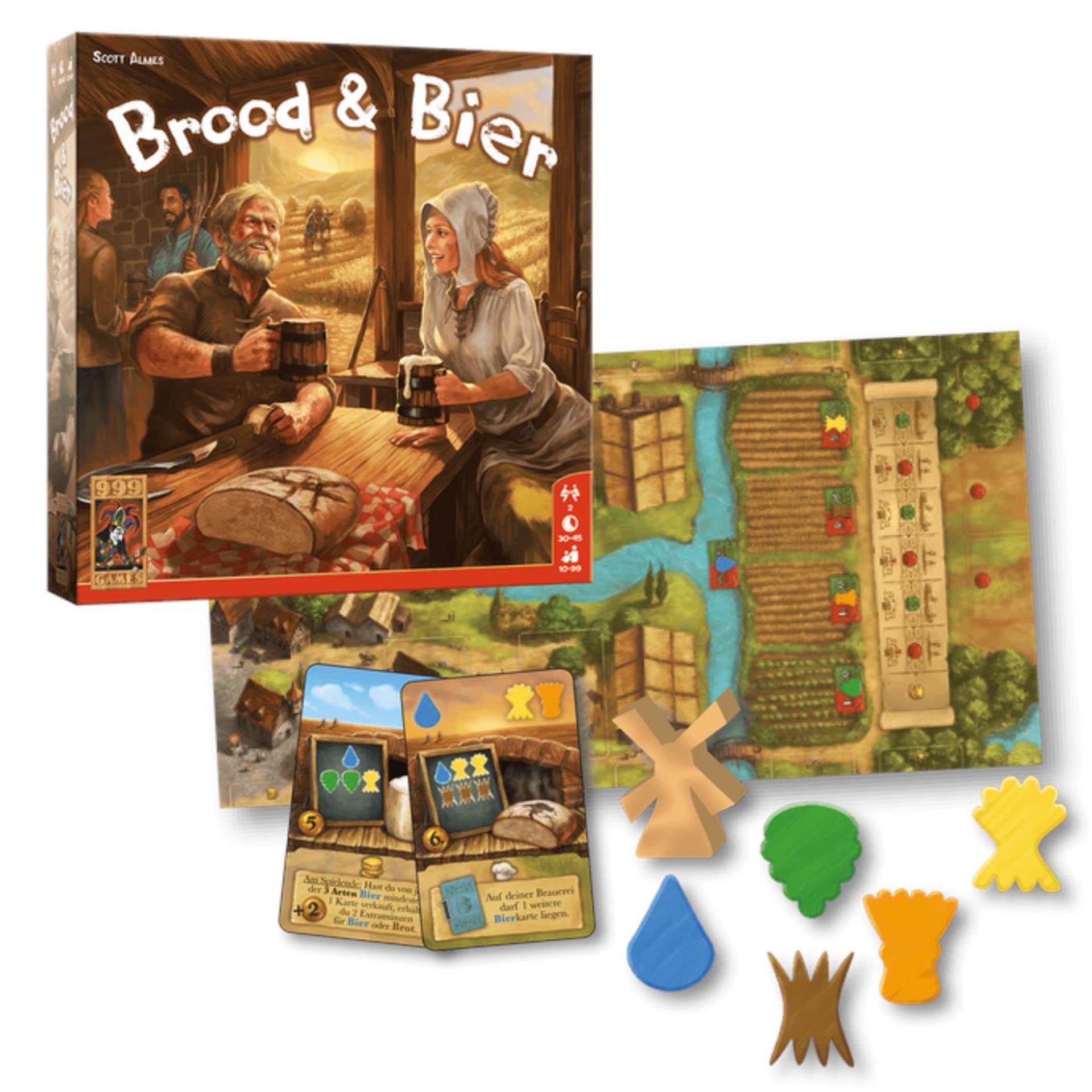 999games broodbier - bordspel
