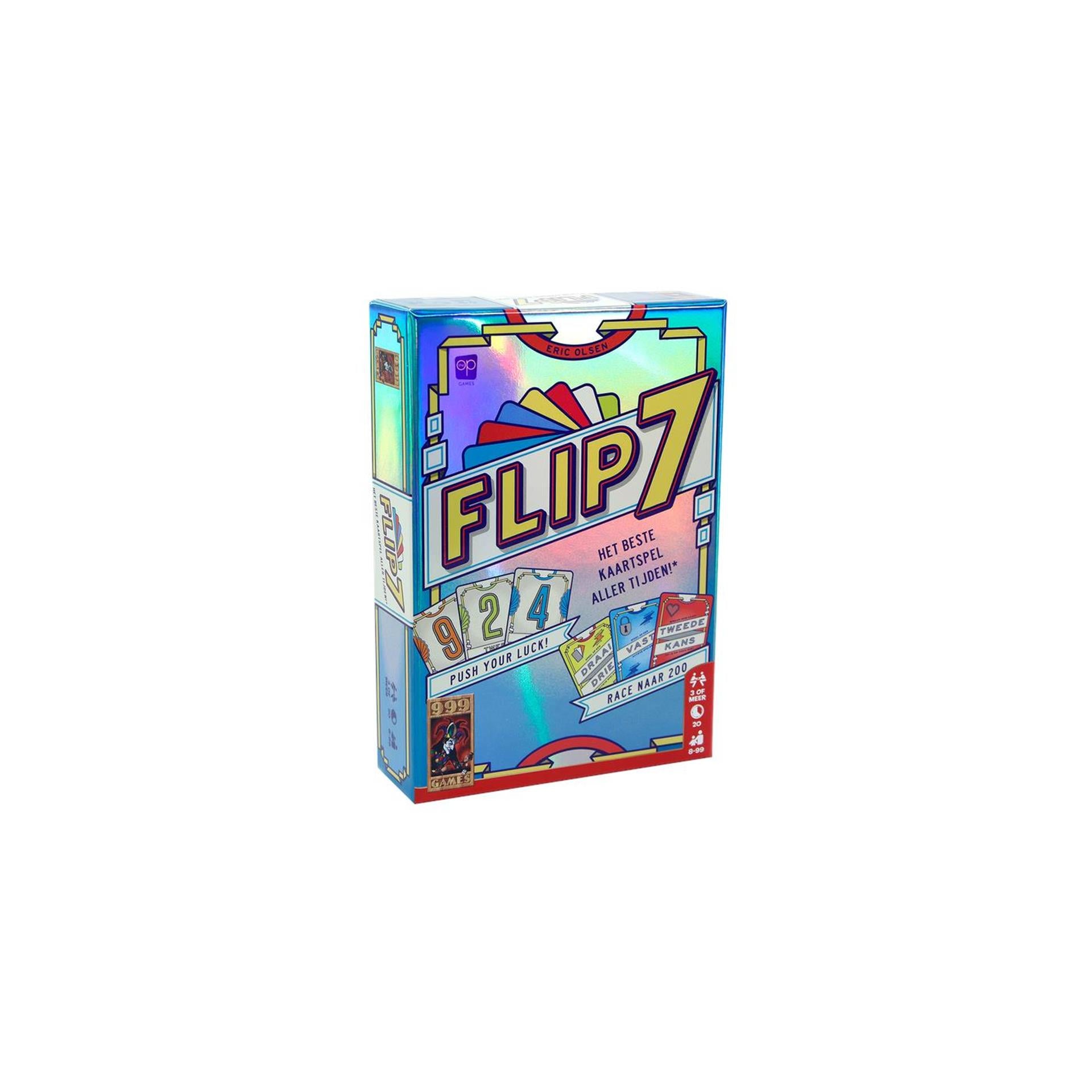 999games 999 games flip 7 kaartspel