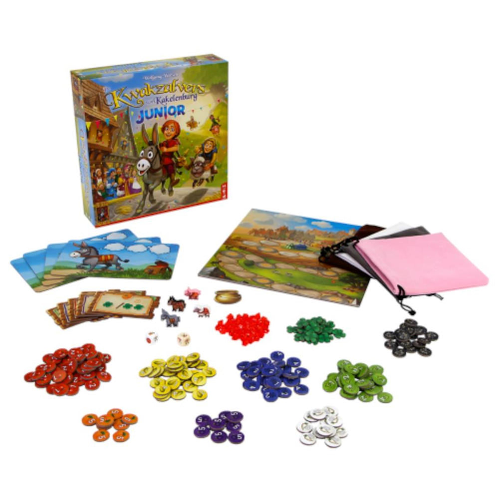 999Games De Kwakzalvers van Kakelenburg Junior Bordspel
