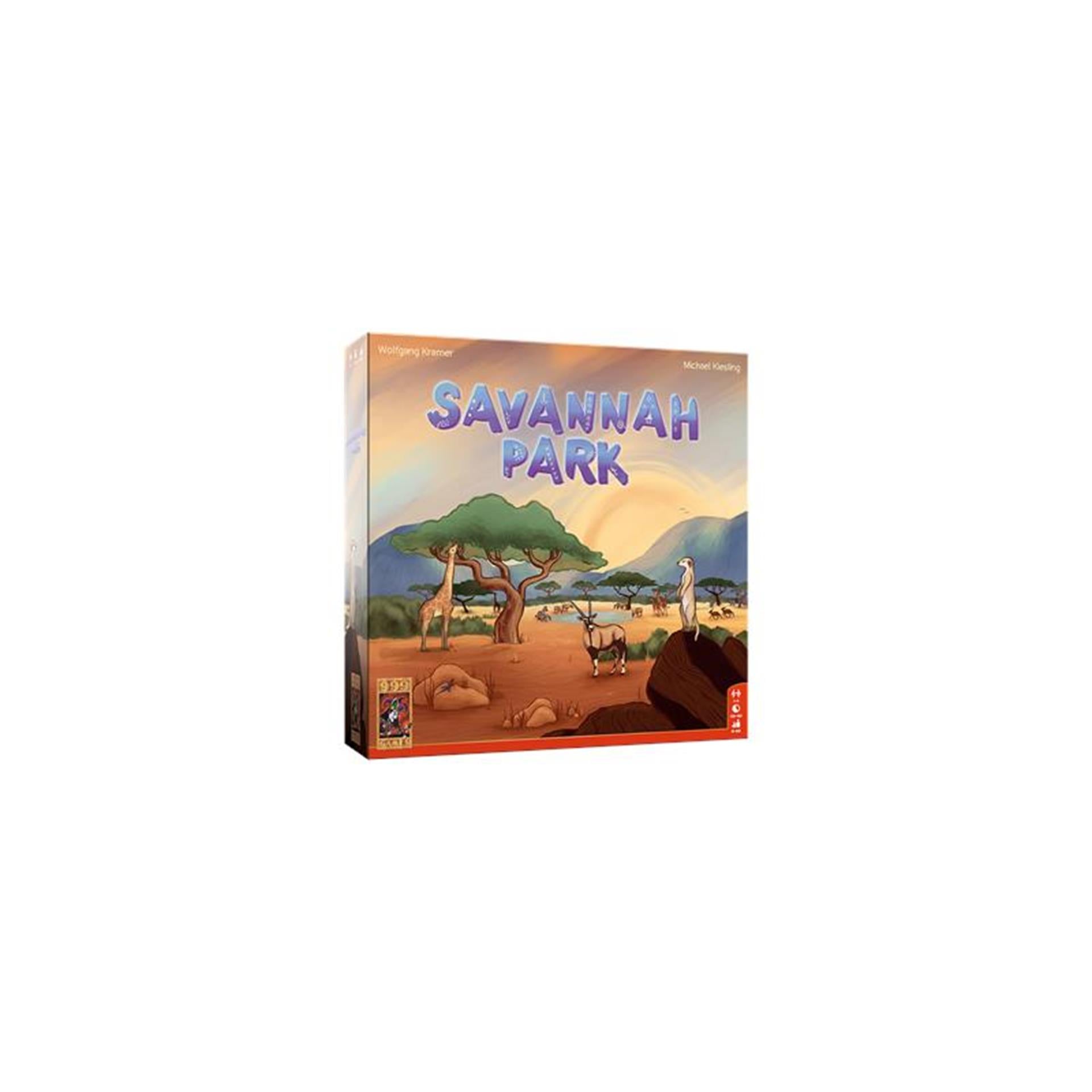 999games 999 games savannah park bordspel