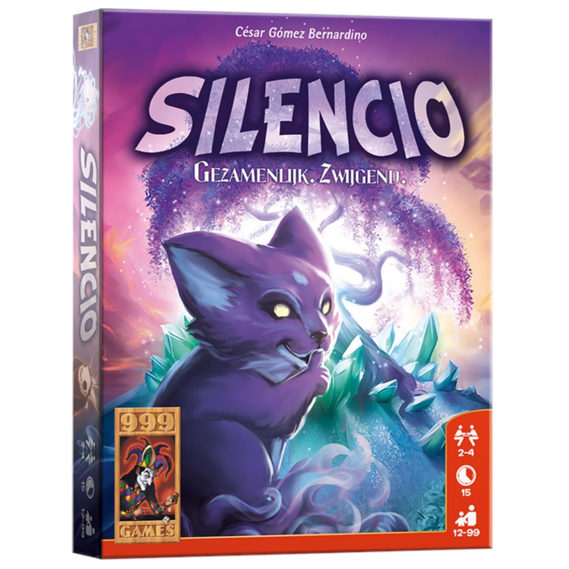 999spellen 999 spellen silencio kaartspel
