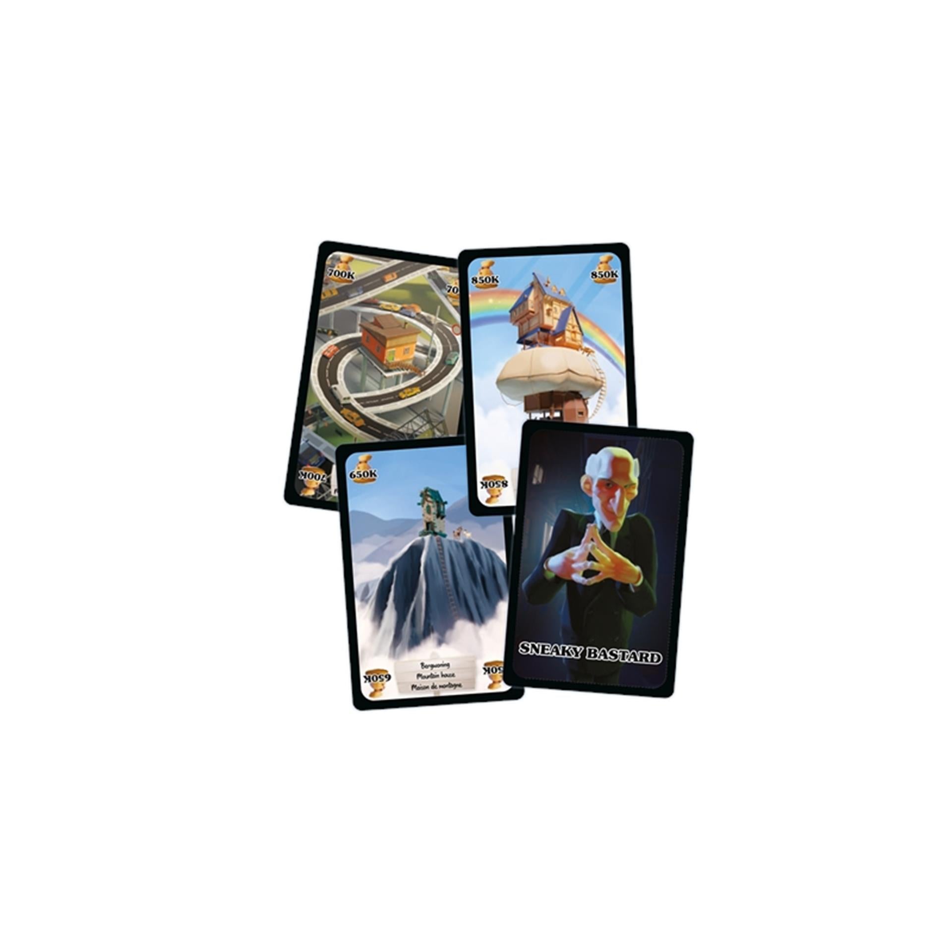 999Games Sneaky Bastard Kaartspel