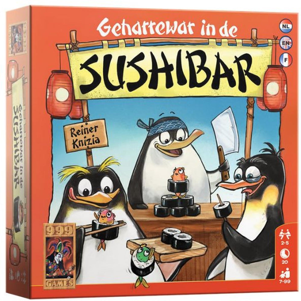 999games 999 games geharrewar in de sushibar dobbelspel