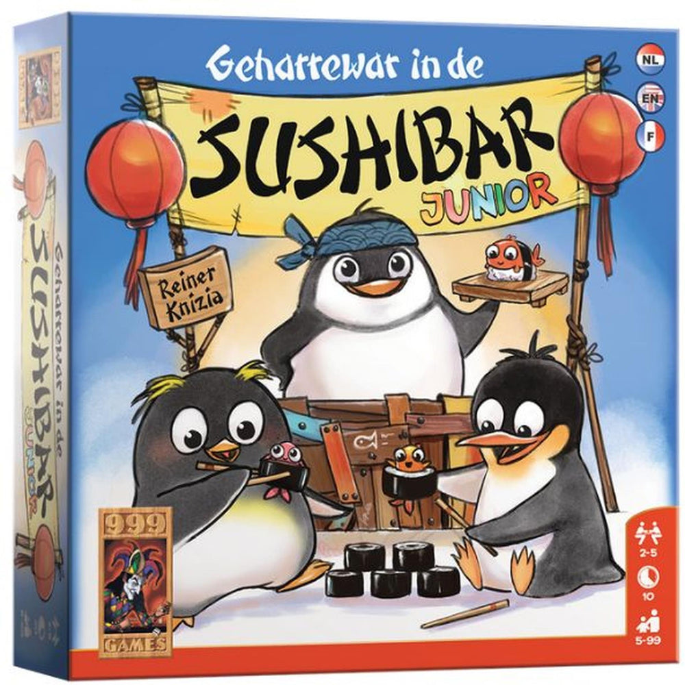 999games 999 games geharrewar in de sushibar junior dobbelspel