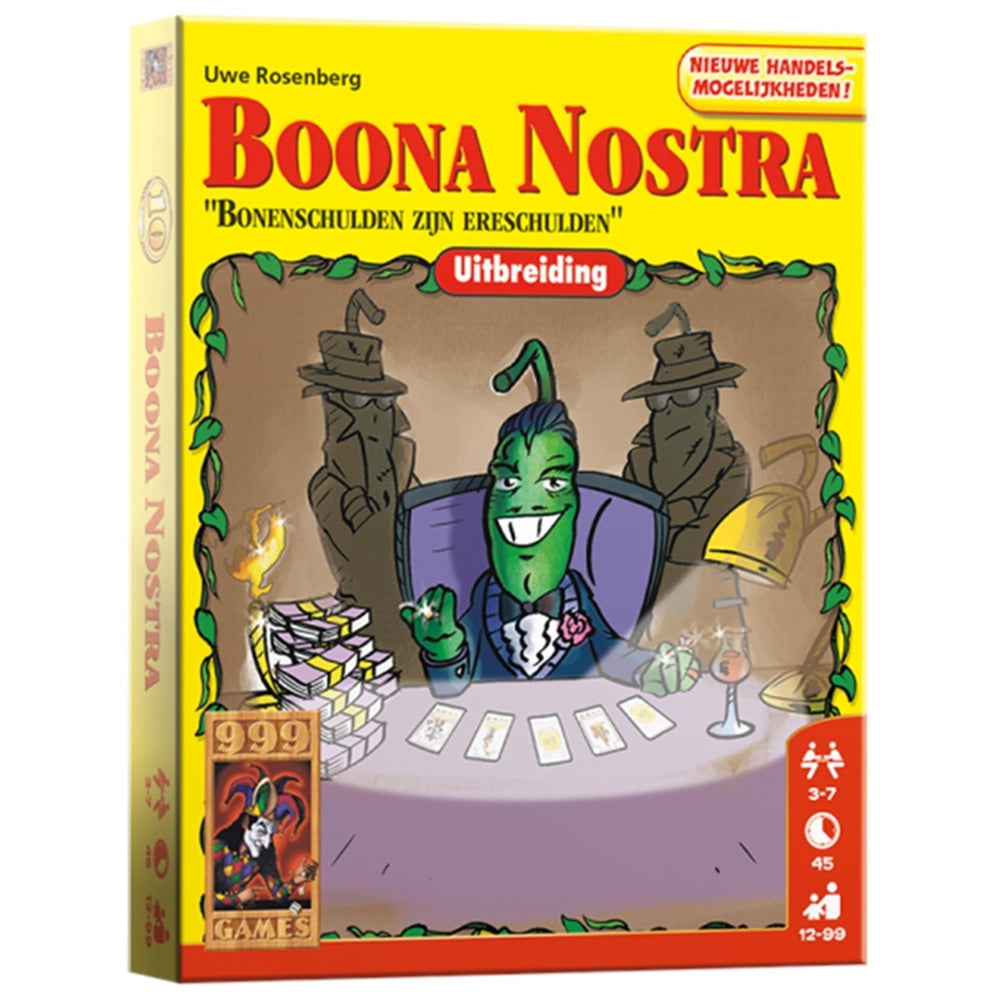 999games 999 games boonanza boona nostra kaartspel