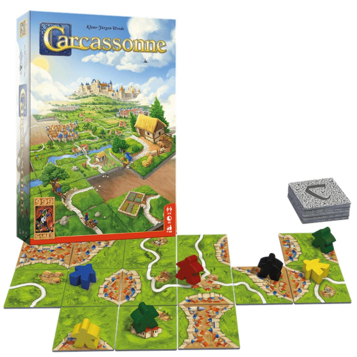 999games 999 games carcassonne 999 games carcassonne