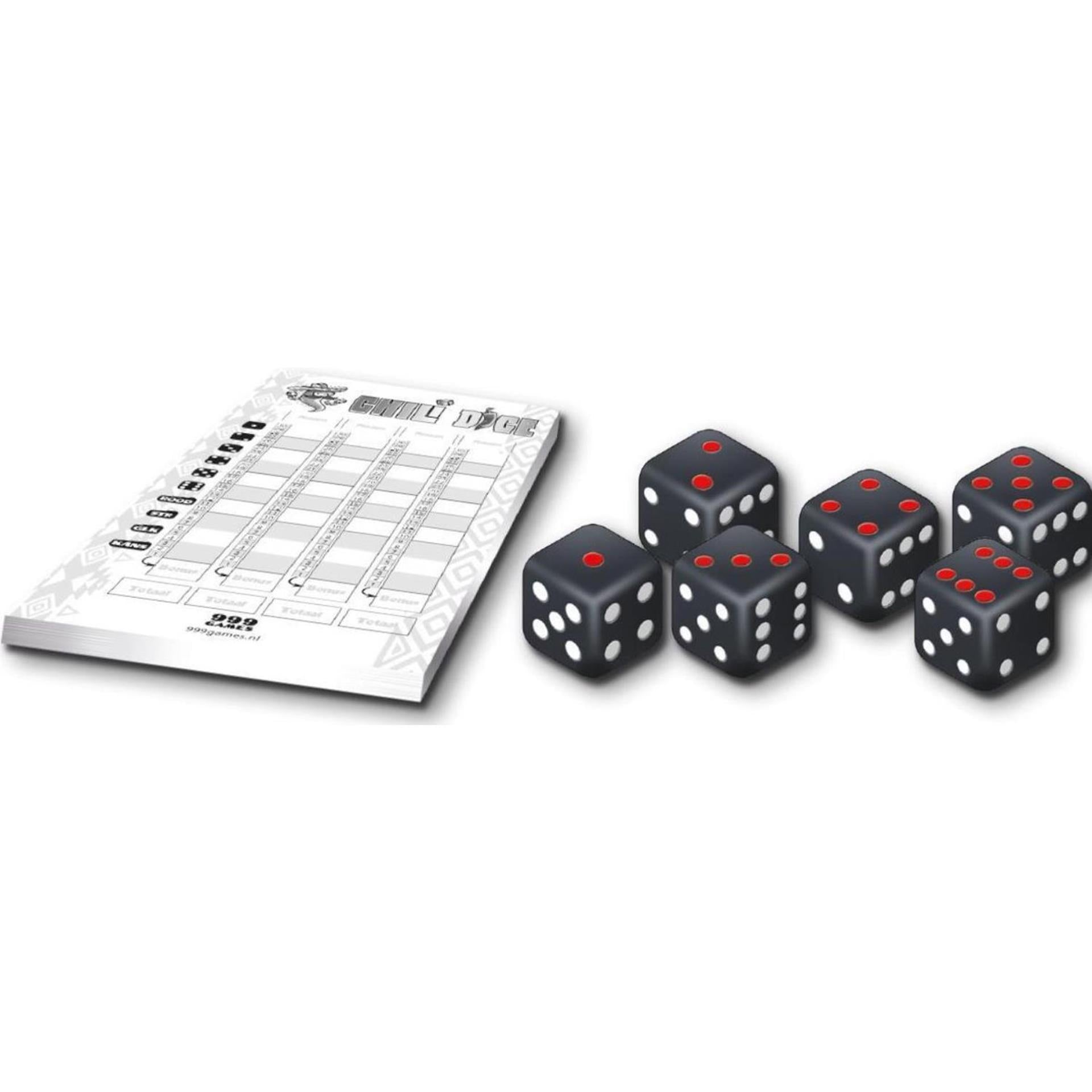 999Games Chili Dobbelstenen Dobbelspel