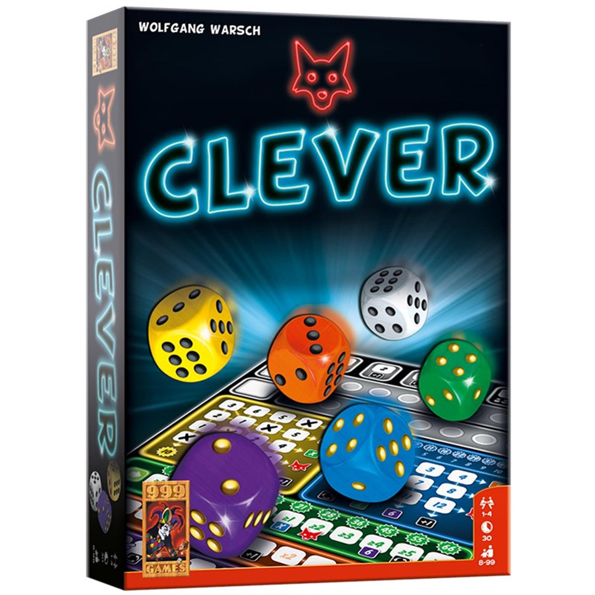 999games 999 games clever dobbelspel