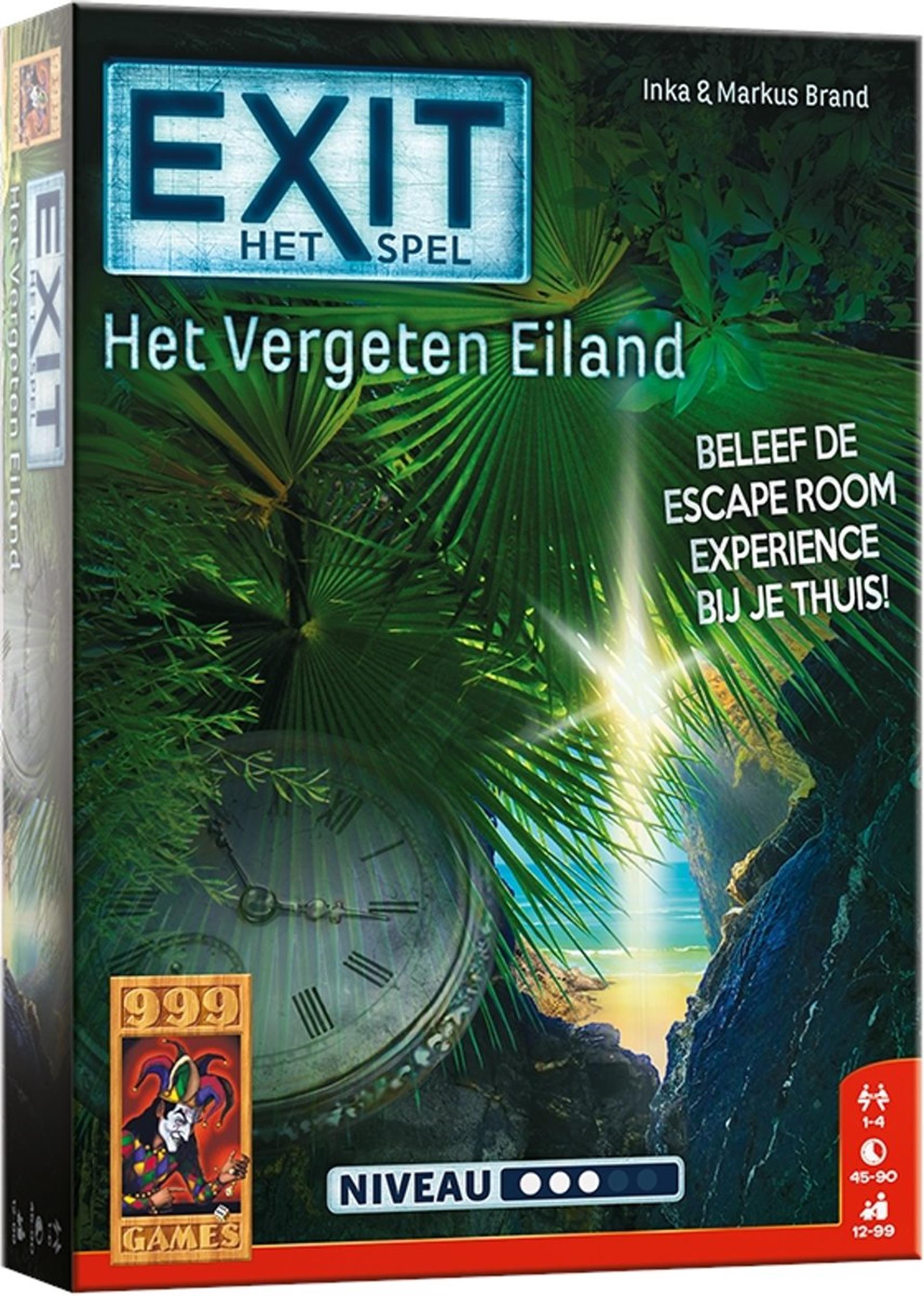 999games 999 games exit - het vergeten eiland