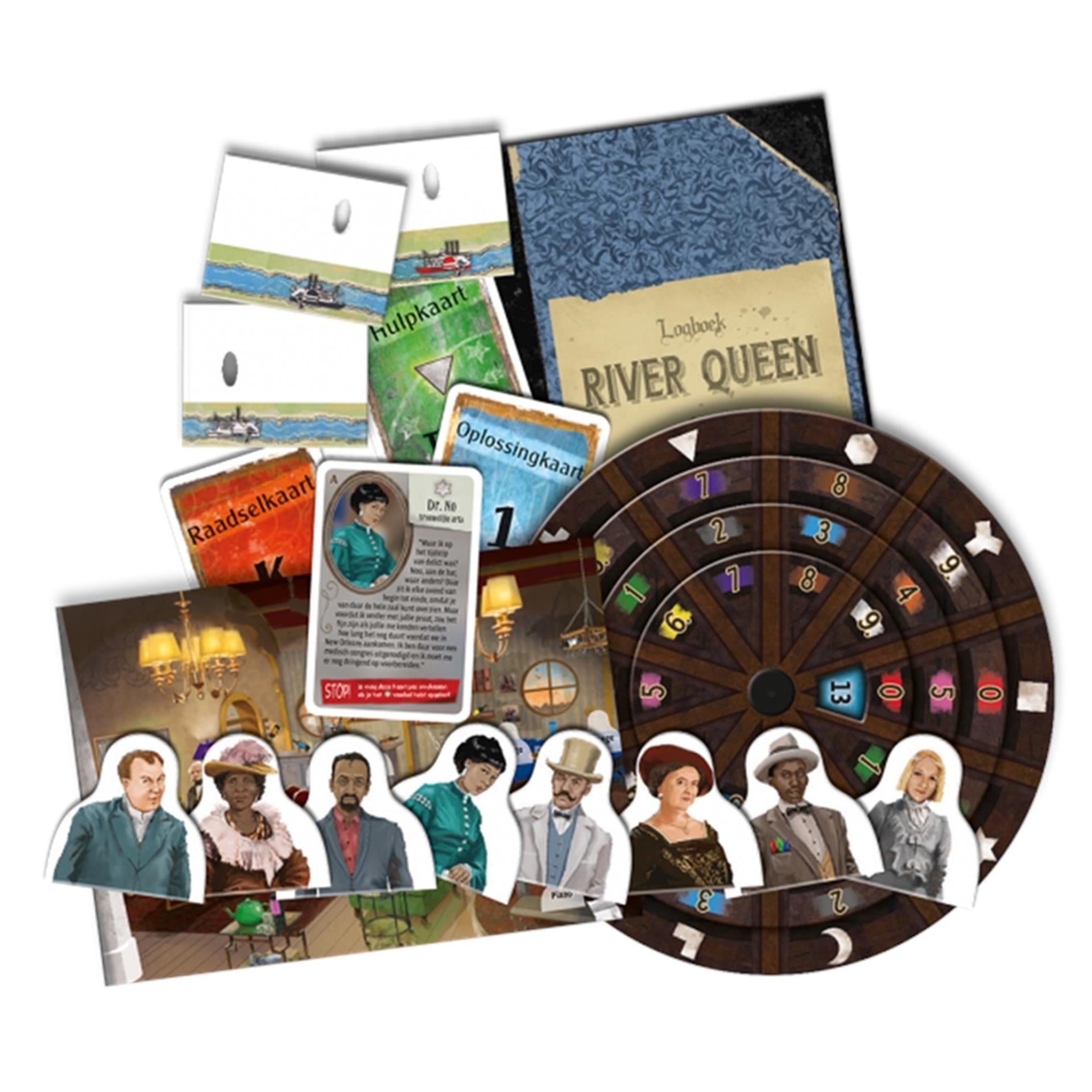 999Games Afrit De Beroving op de Mississippi