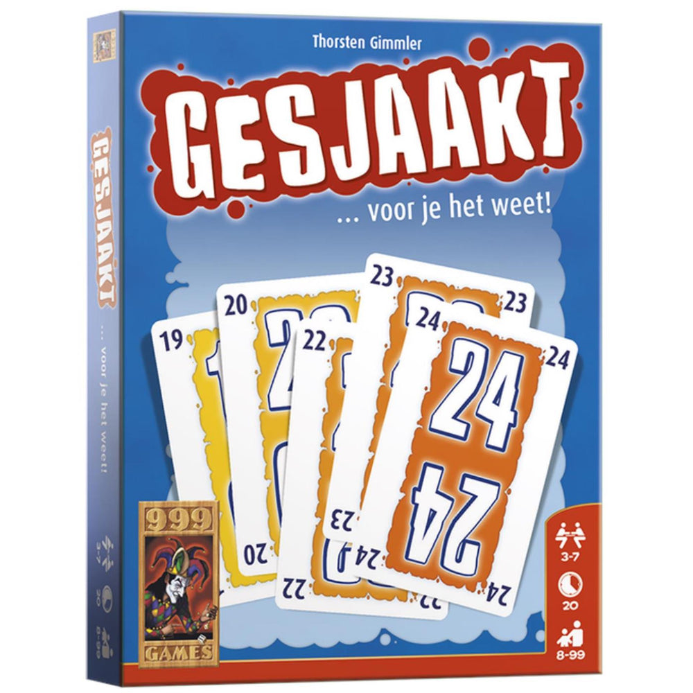 999games 999 games gesjaakt 999 games gesjaakt kaartspel