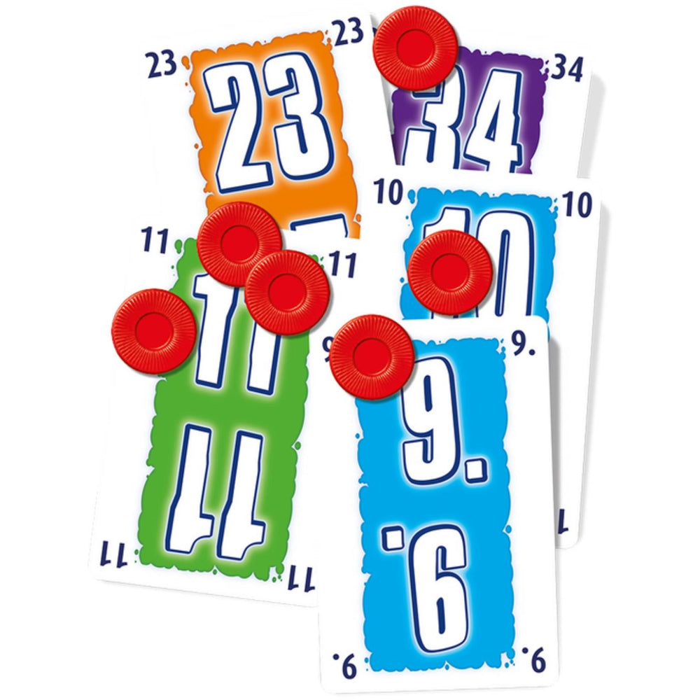 999 Games Gesjaakt 999 Games Gesjaakt Card Game