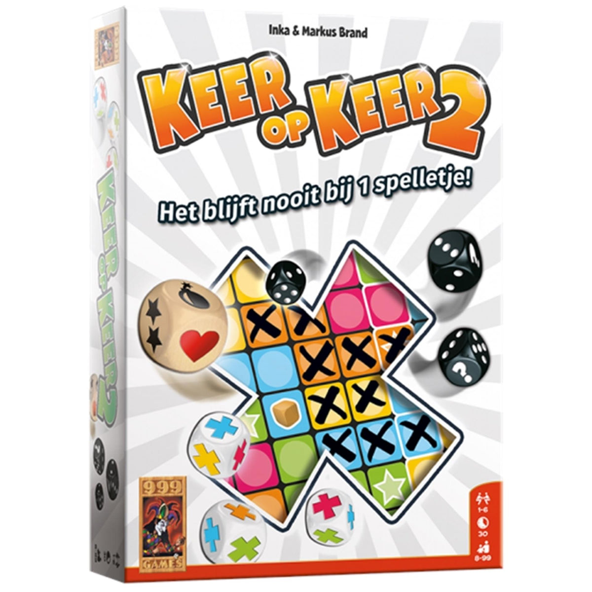 999games 999 games keer op keer 2 - dobbelspel
