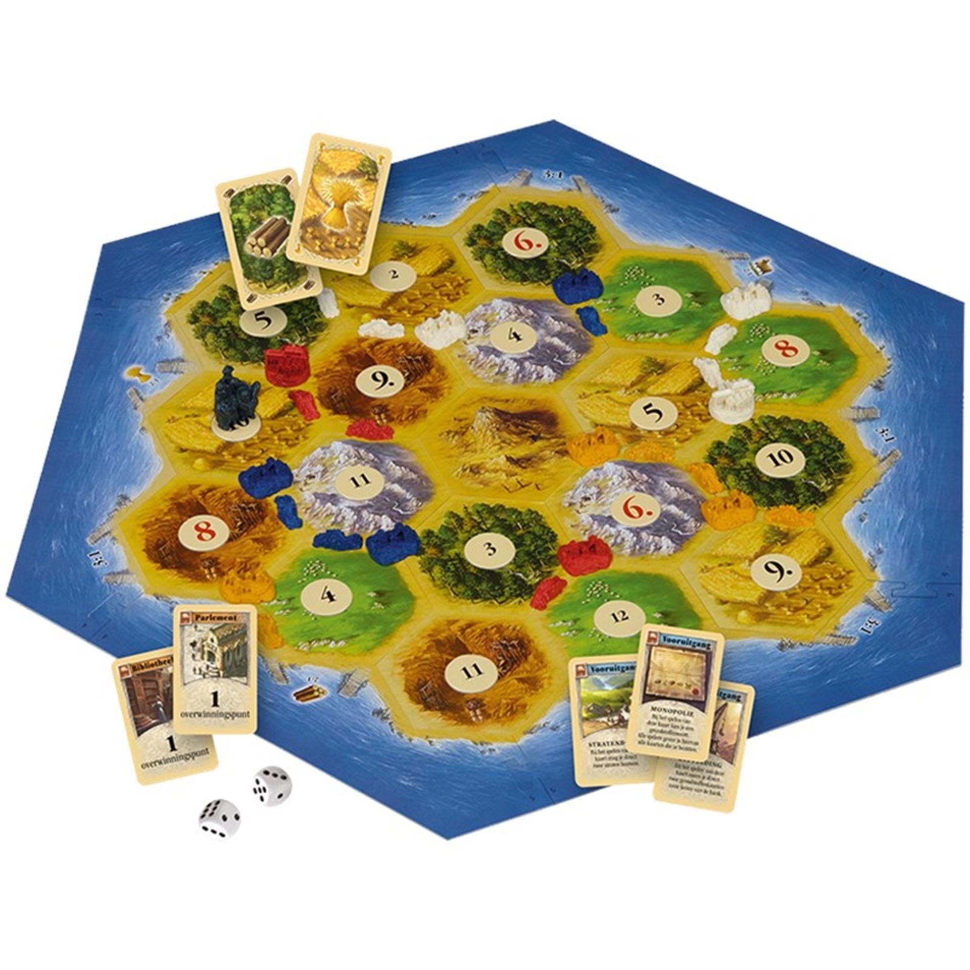 999games 999 games de kolonisten van catan basisspel