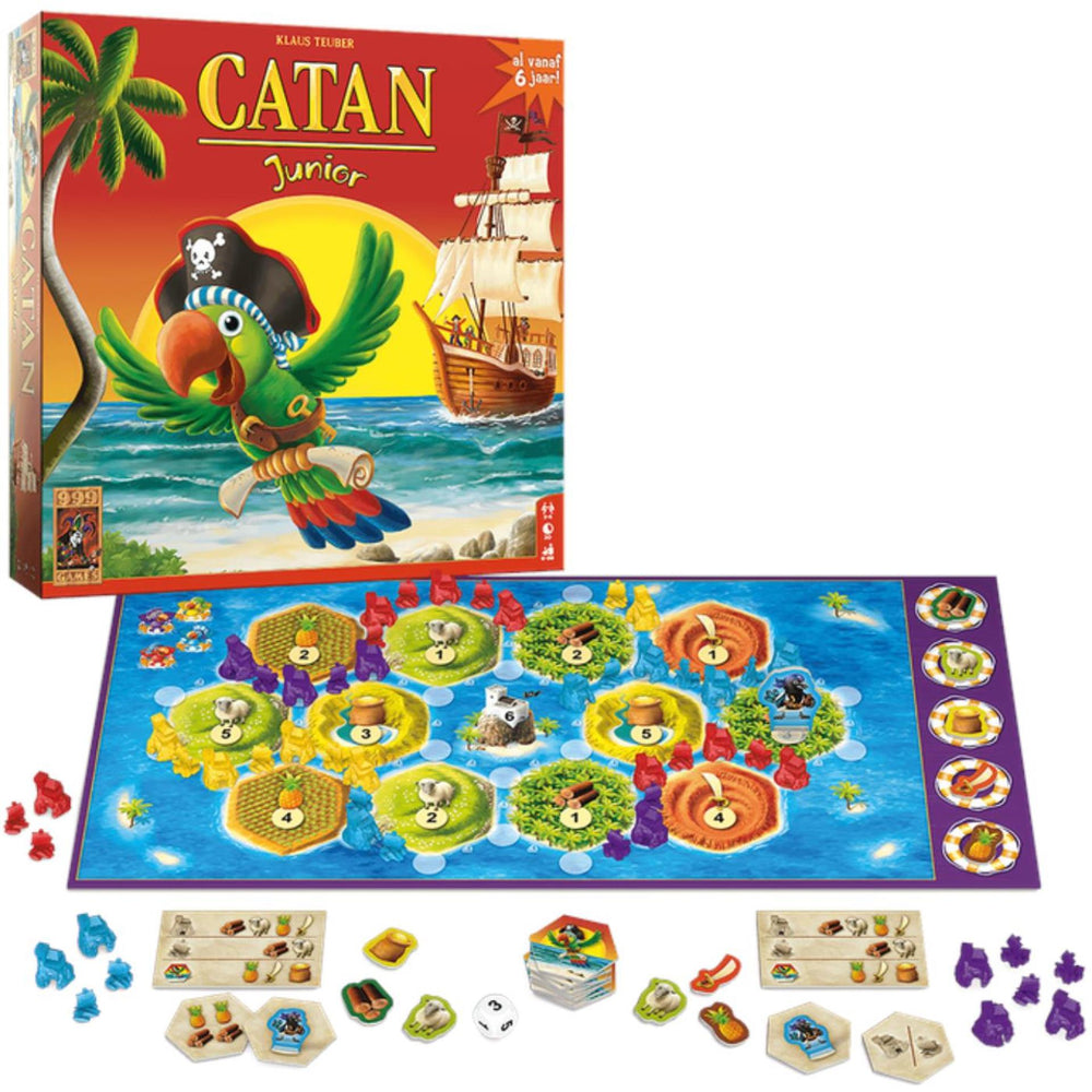 999games 999 games de kolonisten van catan junior