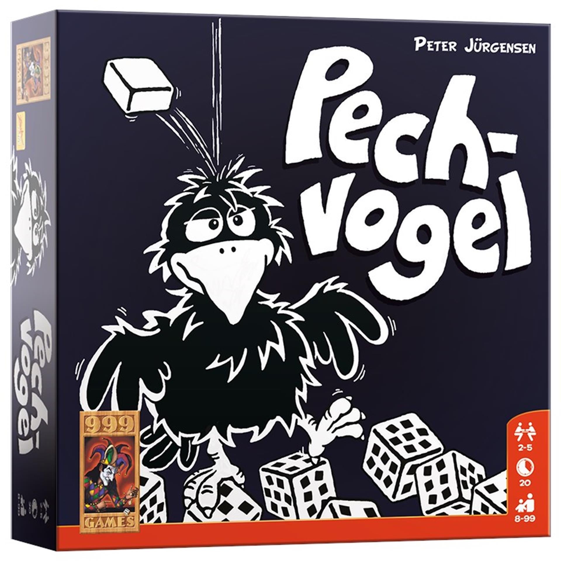 999Games Dobbelspel Pechvogel (NL)