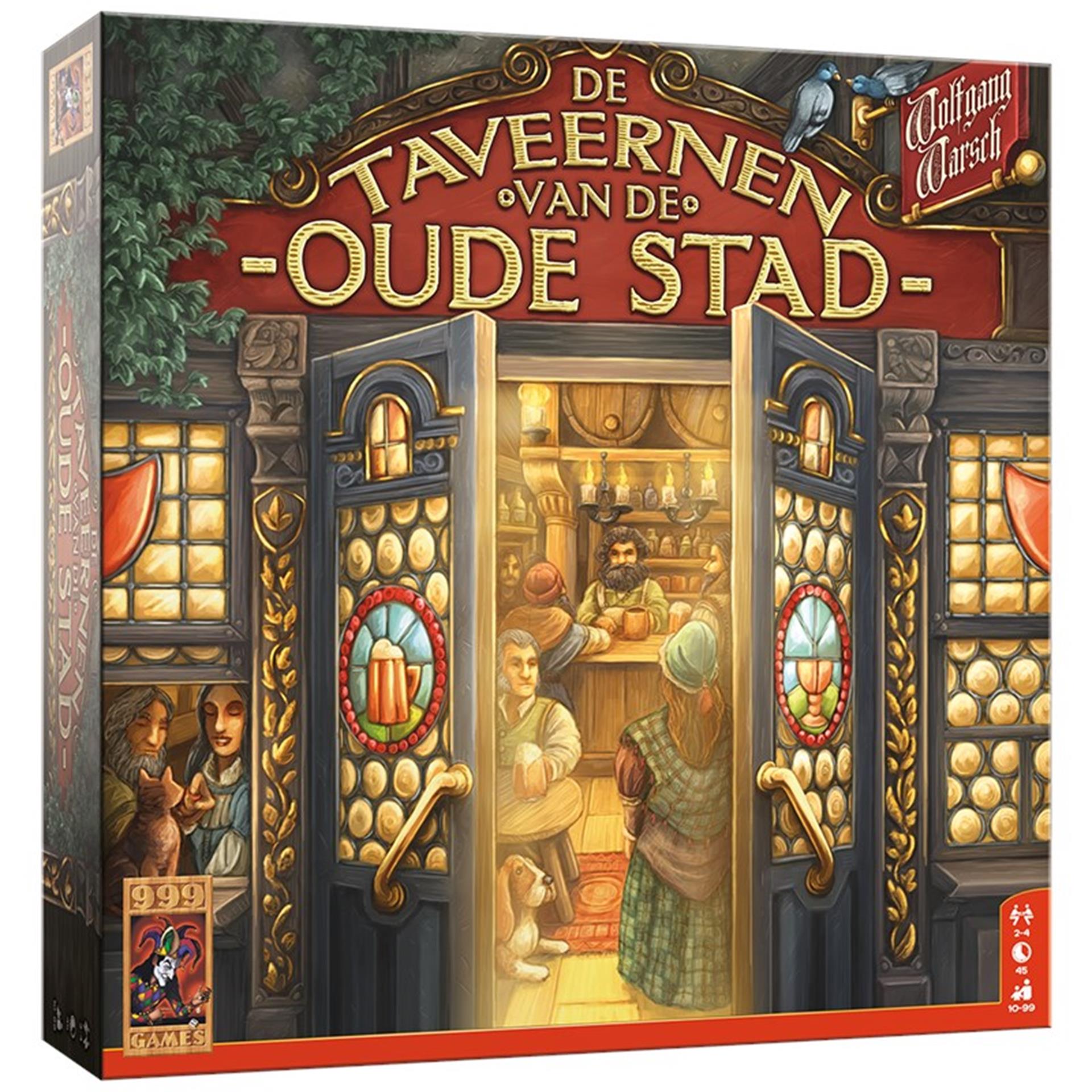 999games 999 games de taveernen van het oude stadbordspel