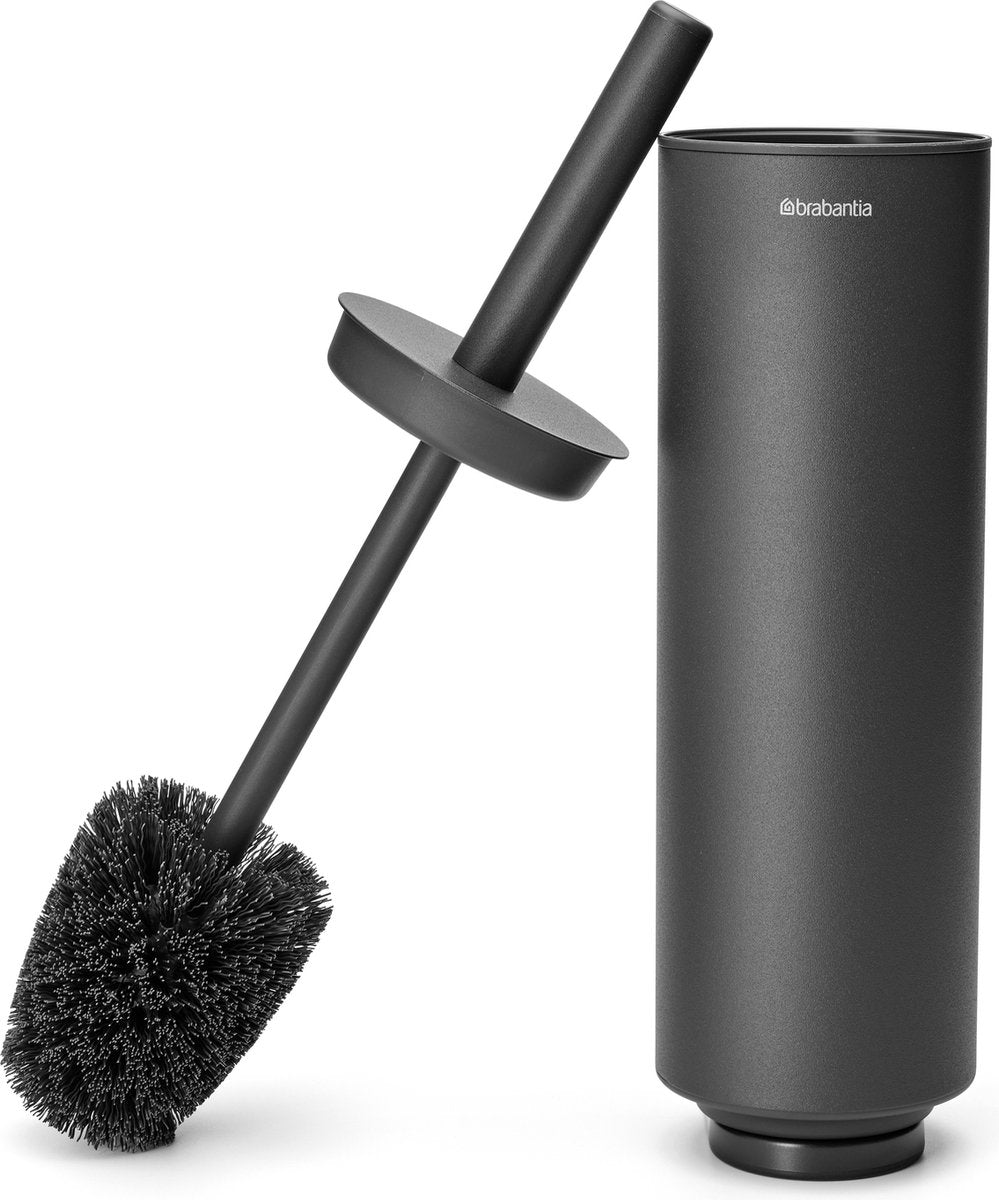 Brabantia mindset toiletborstel met houder grijs