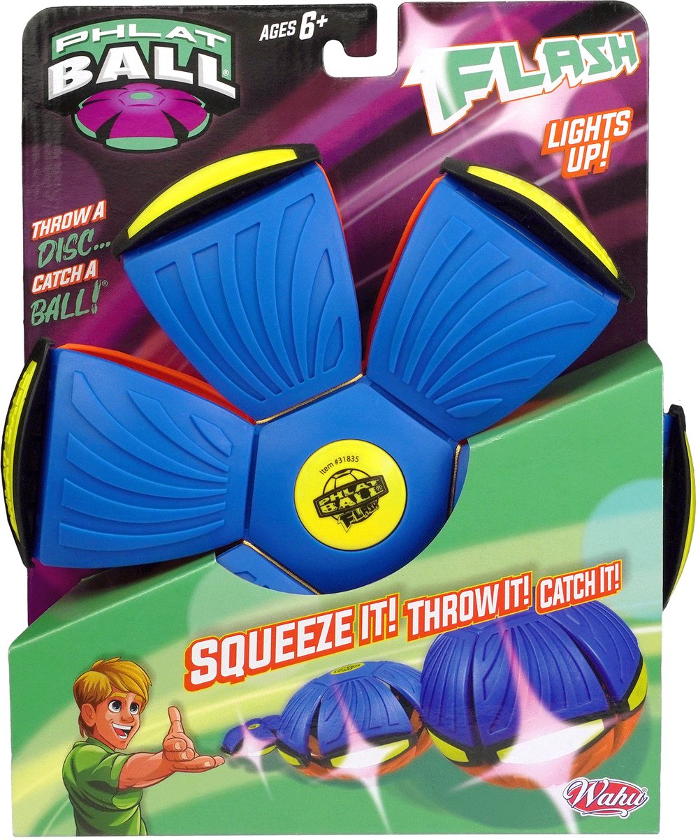 Phlat ball flash assortiment