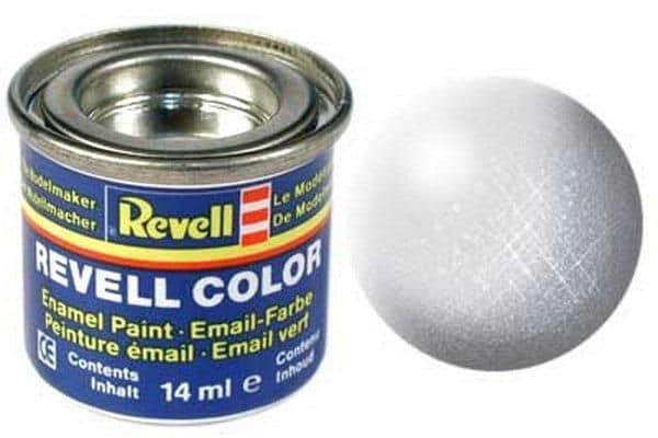 Revell verf voor modelbouw nummer 99 aluminium metallic