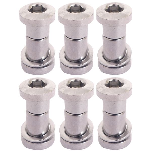 Collier de selle Bofix allen cromo - 19mm (6 pièces)