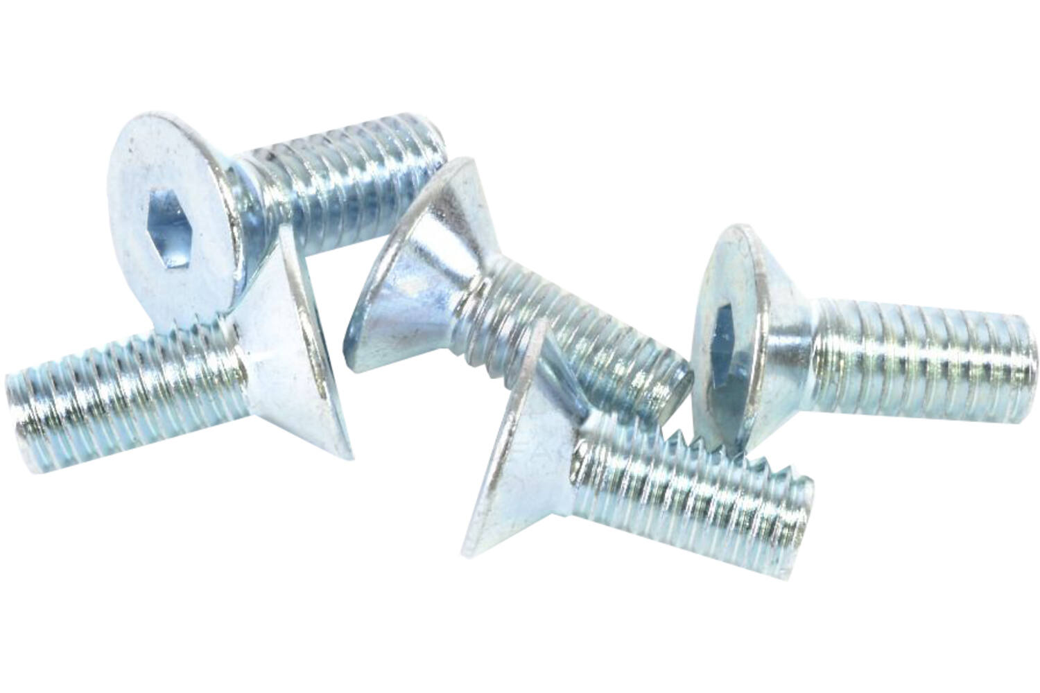 Wielen mfg - inbusbout m4x10 verzonken 5 stuks