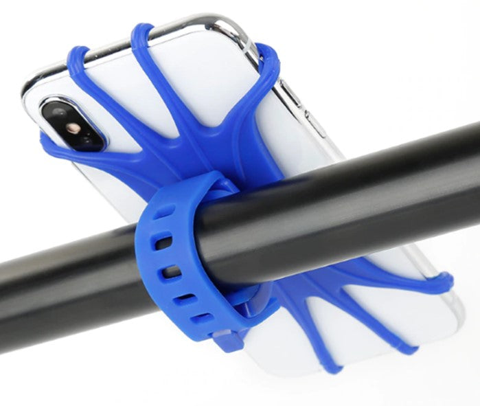 Telefoonhouder Edge EZ Fit - 360° - Siliconen Blauw