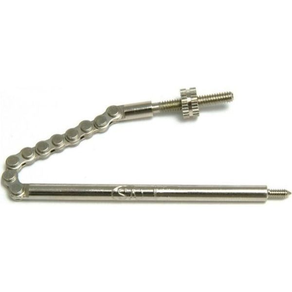 Sa controlestift abc5 hsa317 kogelslot 5 blauw