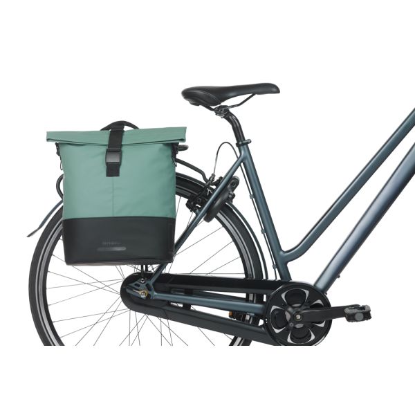 Basil b.v. tas basil cove dubbel groen zwart | mik | 32l