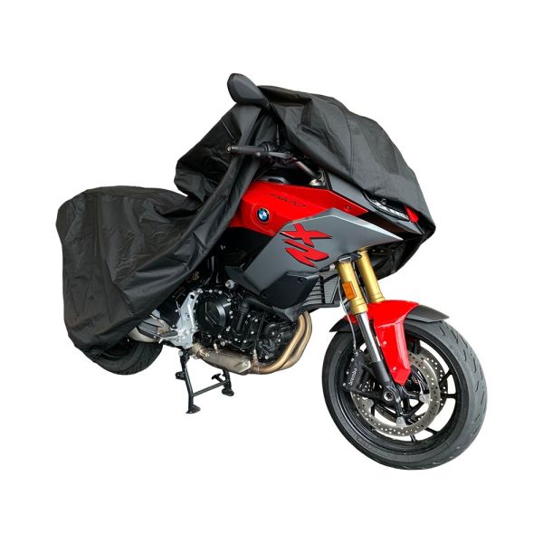 Housse moto DS Covers ALFA XL - noir