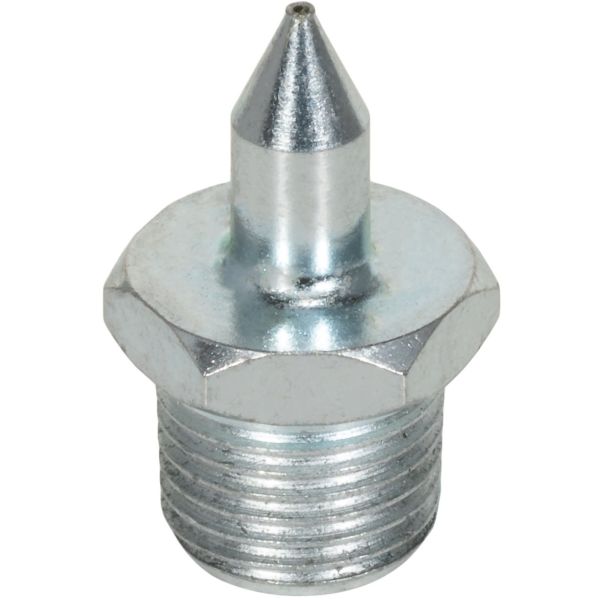 Aiguille de seringue courte pour pistolet graisseur Elvedes