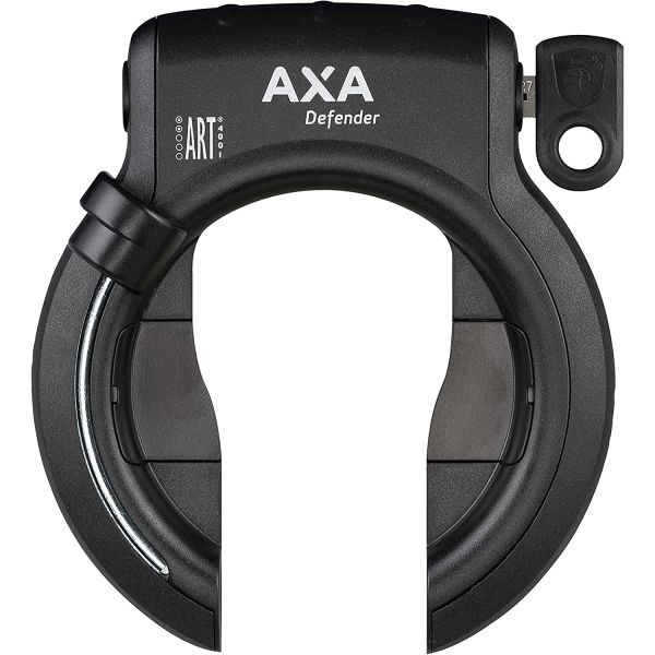 AXA Defender - Hoogwaardig frameslot - 12 ART - Zwart glans