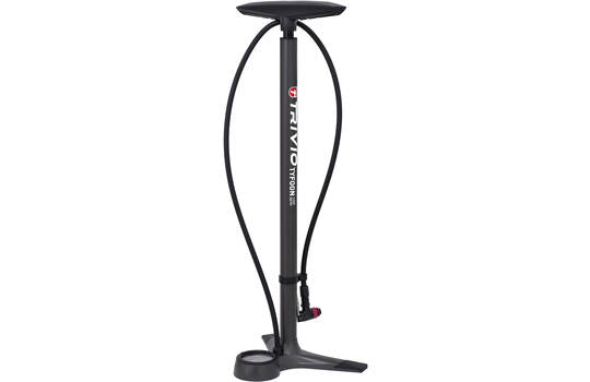 Trivio - fietspomp tyfoon fietspomp hogedruk 14 bar 200 psi aluminium