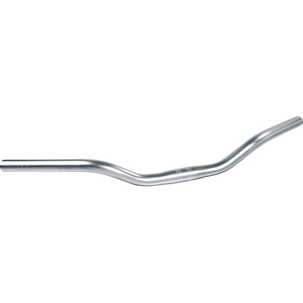 Ergotec Stuur Klimrek 31,8x620 mm zilver