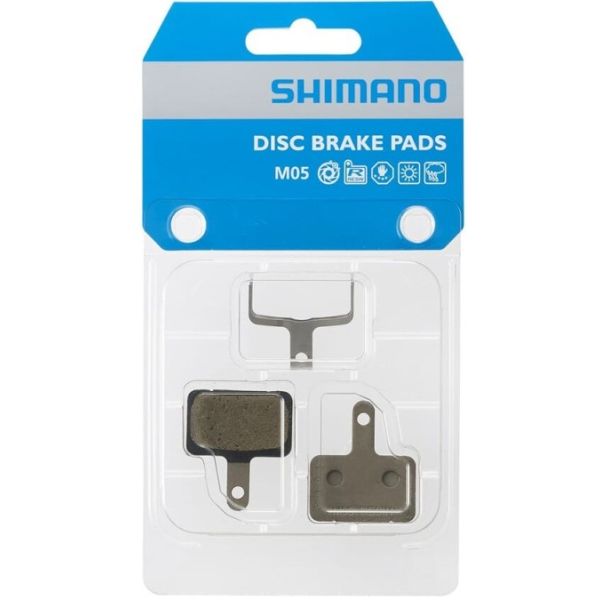 Shimano schijfremblokken BP-M05-RX Resin