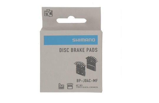 Shimano Schijfremblokset J04C Metaal met koelvinnen
