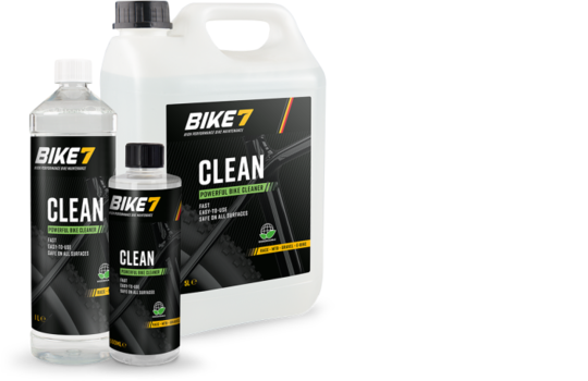Bike7 - clean 500ml (excl. trigger)