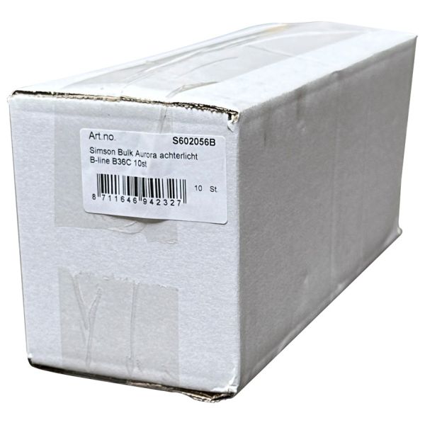 Rema tip top nederland b.v. simson s602056b bulk aurora achterlicht b-line b36c 10st