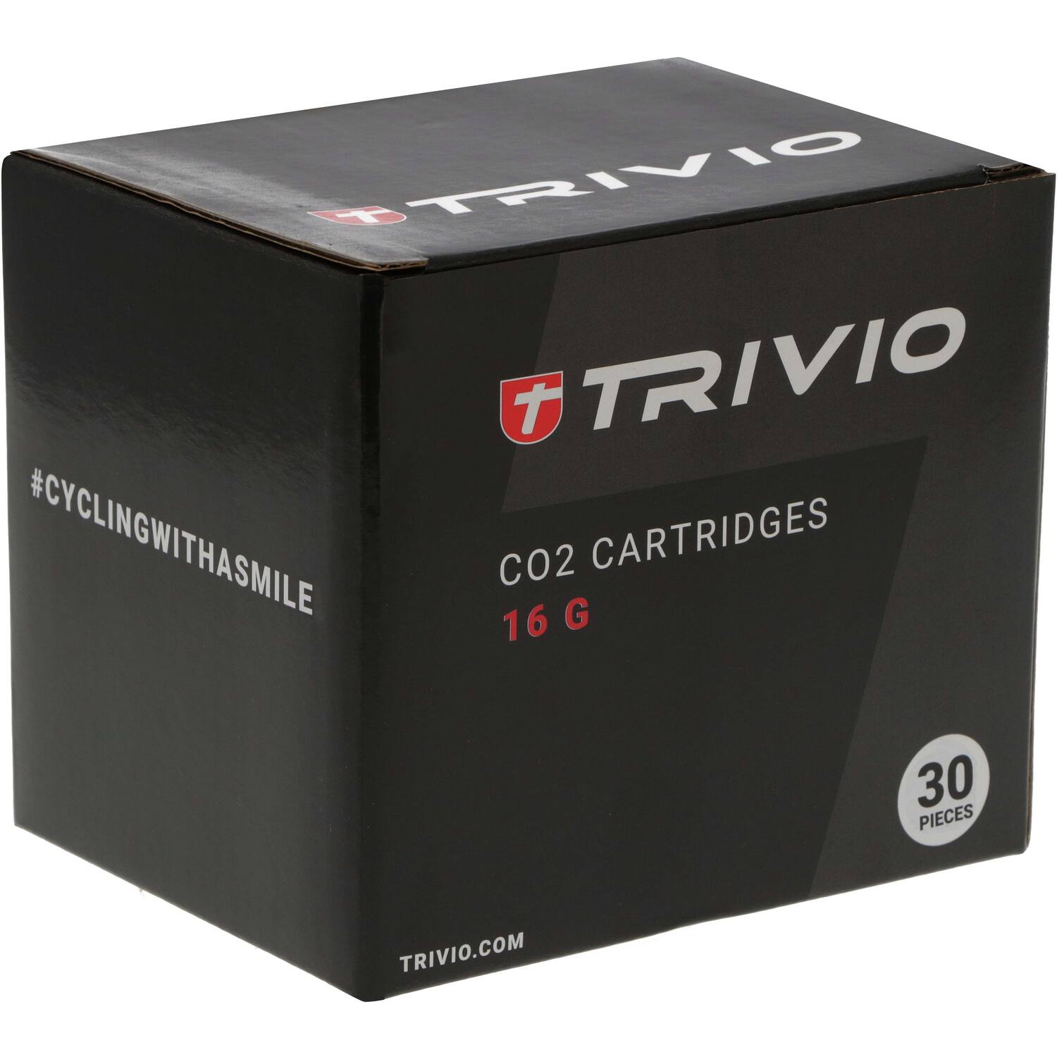 Trivio - co2 patronen 16 gram - doos 30 stuks