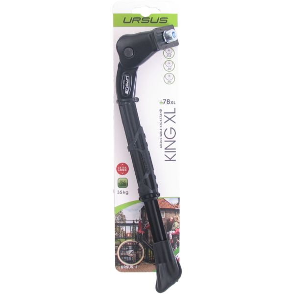 Ursus standaard king xl 26-28 30cm voor e-bike zwart op kaart