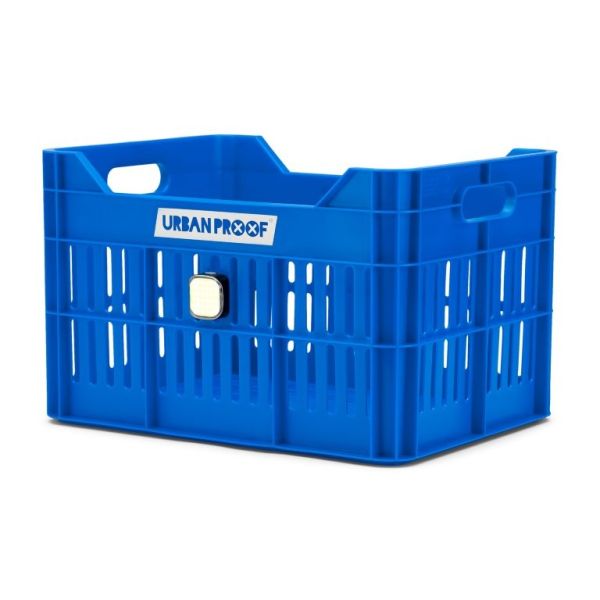 Urbanproof urban proof krat 30l blauw royal blue 40x30x25