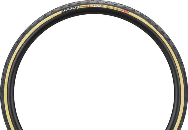 Challenge - chicane pro ot tlr 700x33c zwart bruin