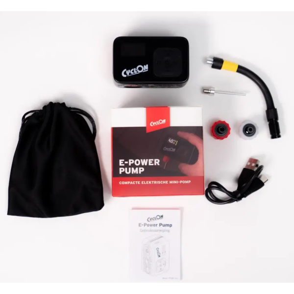 Cyclon e-power pump